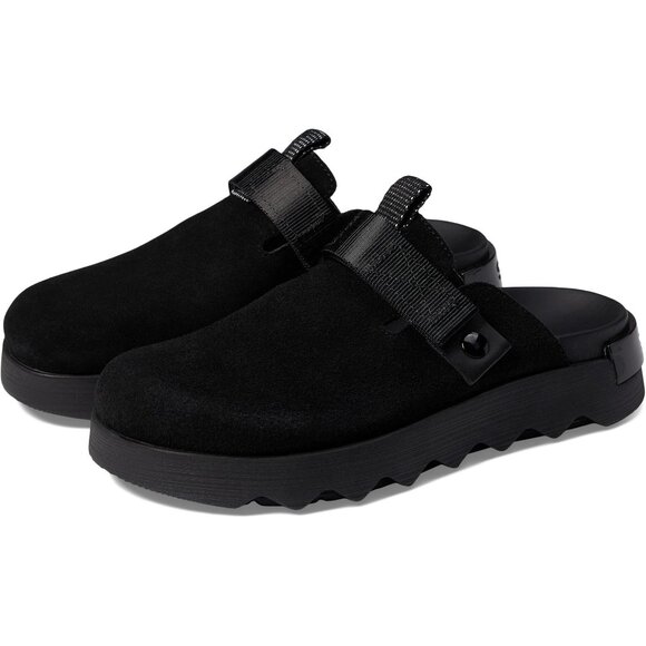 Sorel women’s ‘Viibe’ clogs black suede - Picture 1 of 6